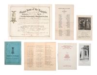 [CIVIL WAR]. Extensive archive of Charles H. Humphrey, 85th New York Infantry, highlighted by his 1864 and 1865 diaries while a POW at Andersonville, Charleston, and Florence.