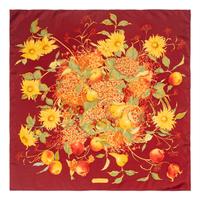Four Designer Silk Scarves
