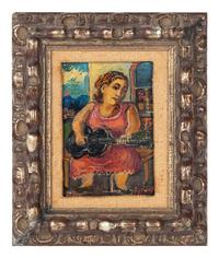 Woman with Guitar