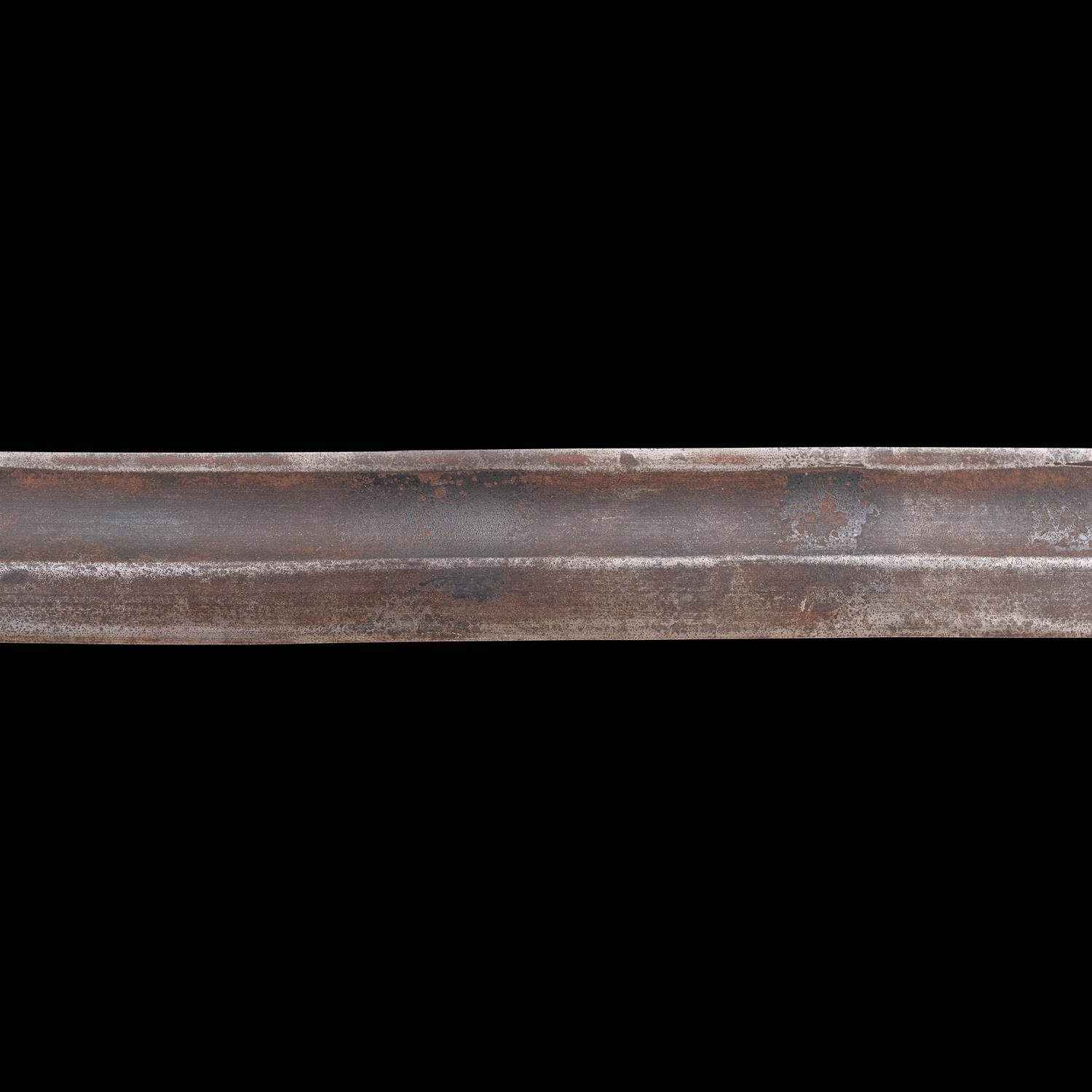 Rare Inside Guard Marked Memphis Novelty Works "Floating CS" Staff & Field Officers Sword