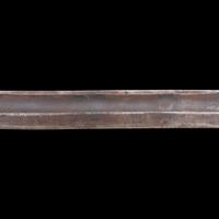 Rare Inside Guard Marked Memphis Novelty Works "Floating CS" Staff & Field Officers Sword