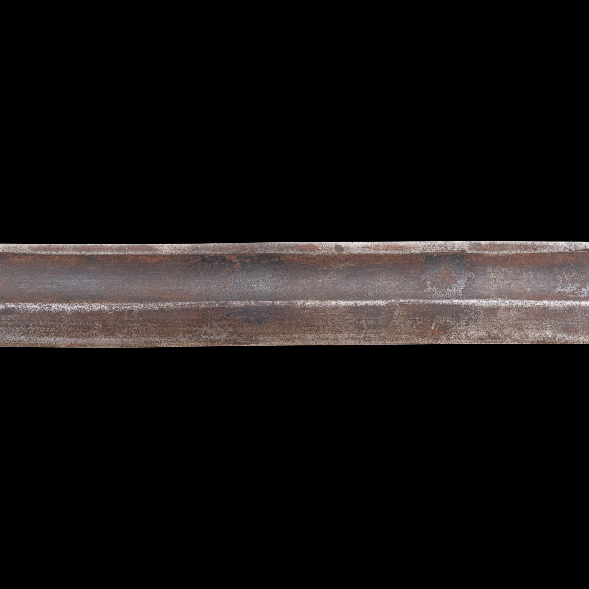 Rare Inside Guard Marked Memphis Novelty Works "Floating CS" Staff & Field Officers Sword