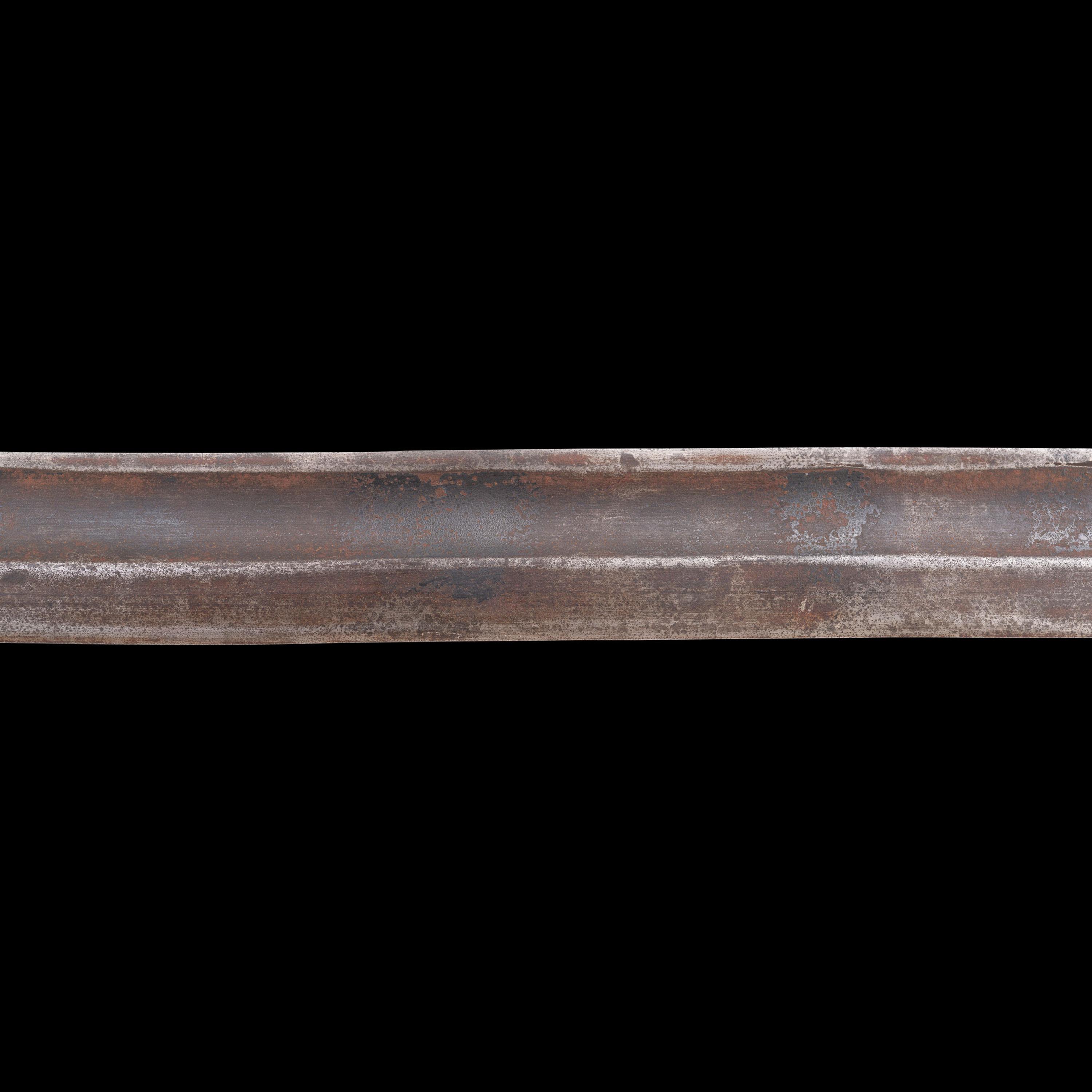 Rare Inside Guard Marked Memphis Novelty Works "Floating CS" Staff & Field Officers Sword