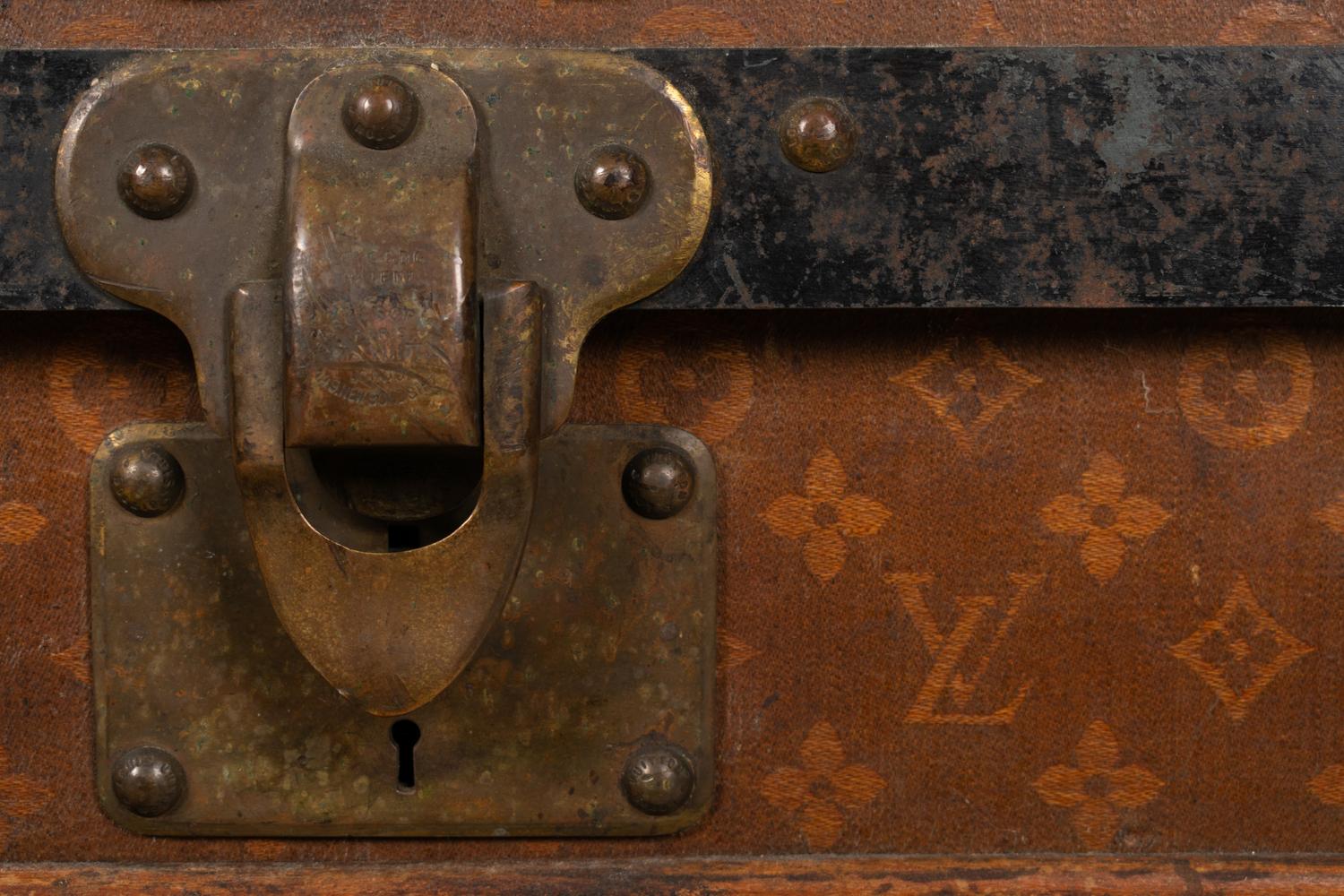 Louis Vuitton Steamer Trunk, Early 20th Century