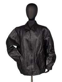Mike Ditka's Personally Owned and Worn Ostrich Jacket: Bernini Beverly Hills