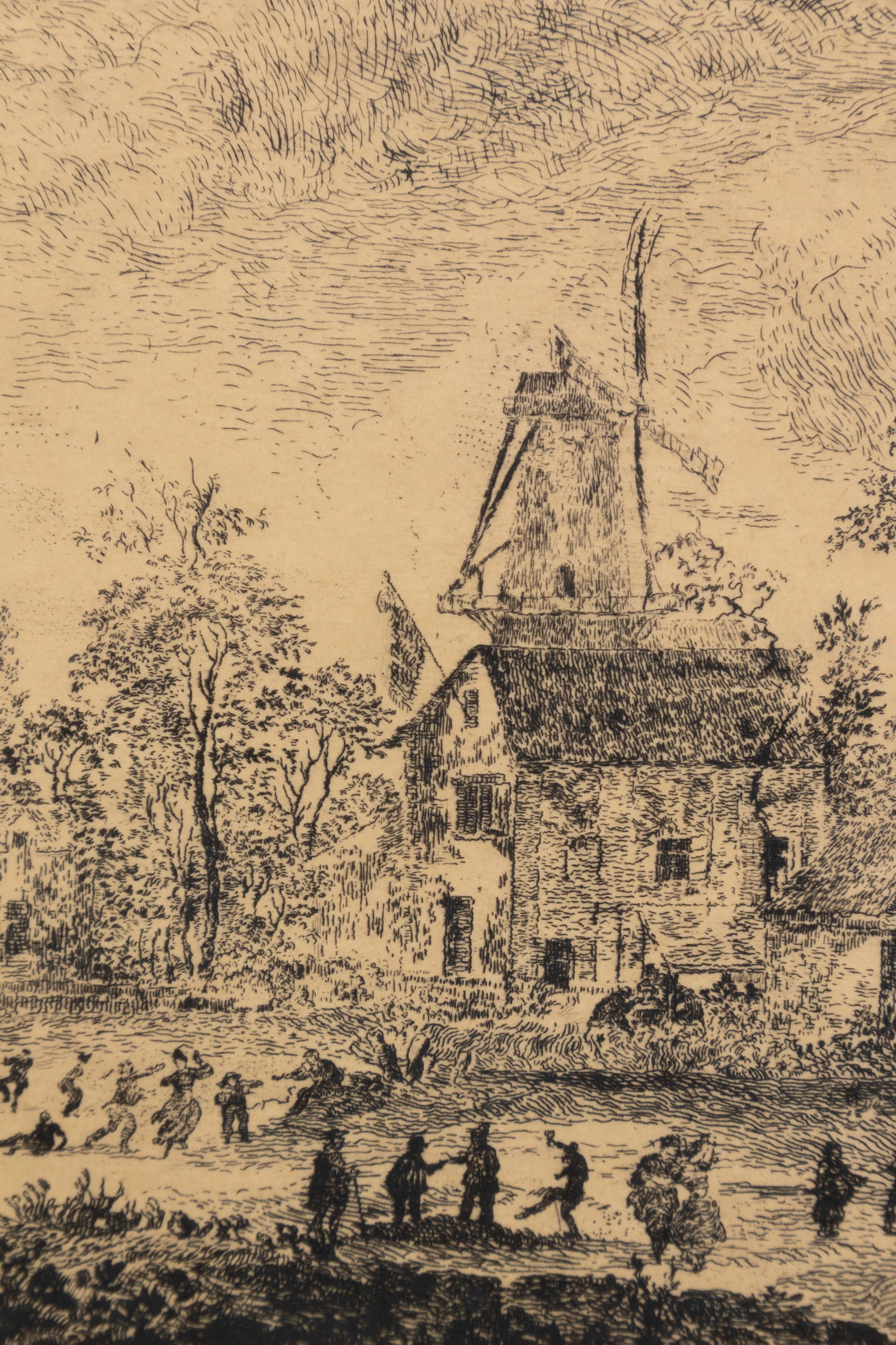 La Kermesse Au Moulin