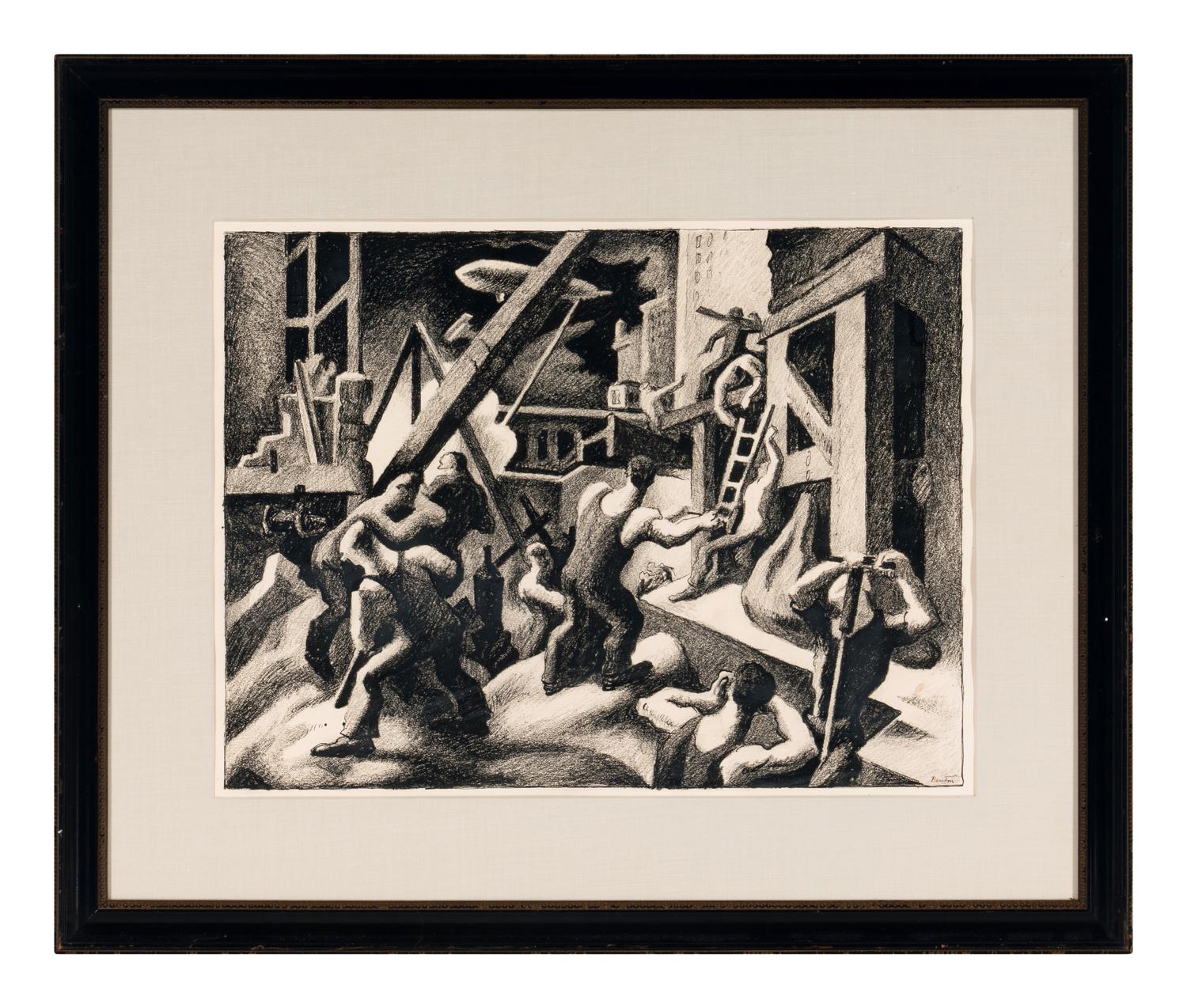 Construction , c. 1932-33