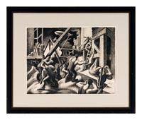 Construction , c. 1932-33