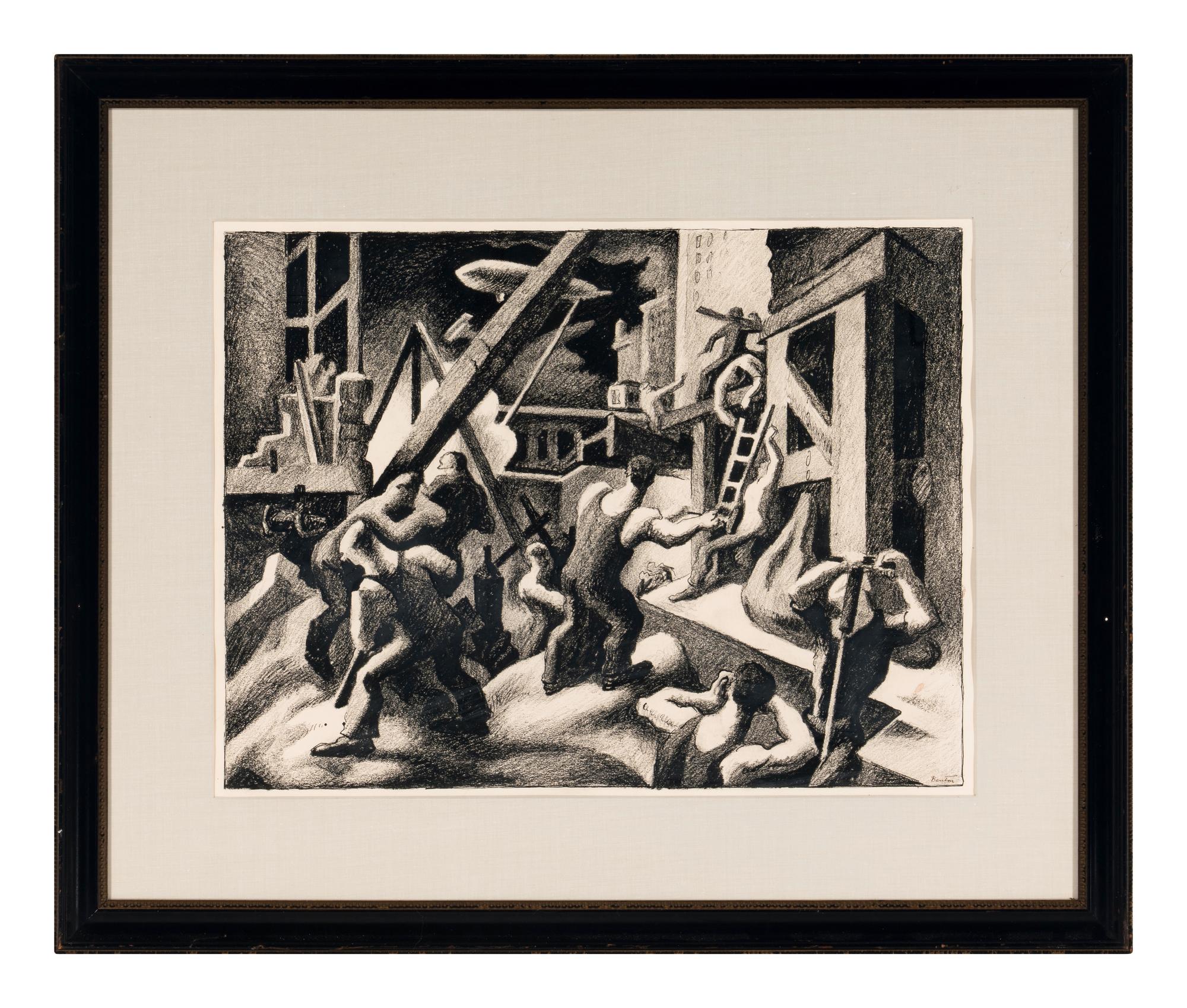 Construction , c. 1932-33