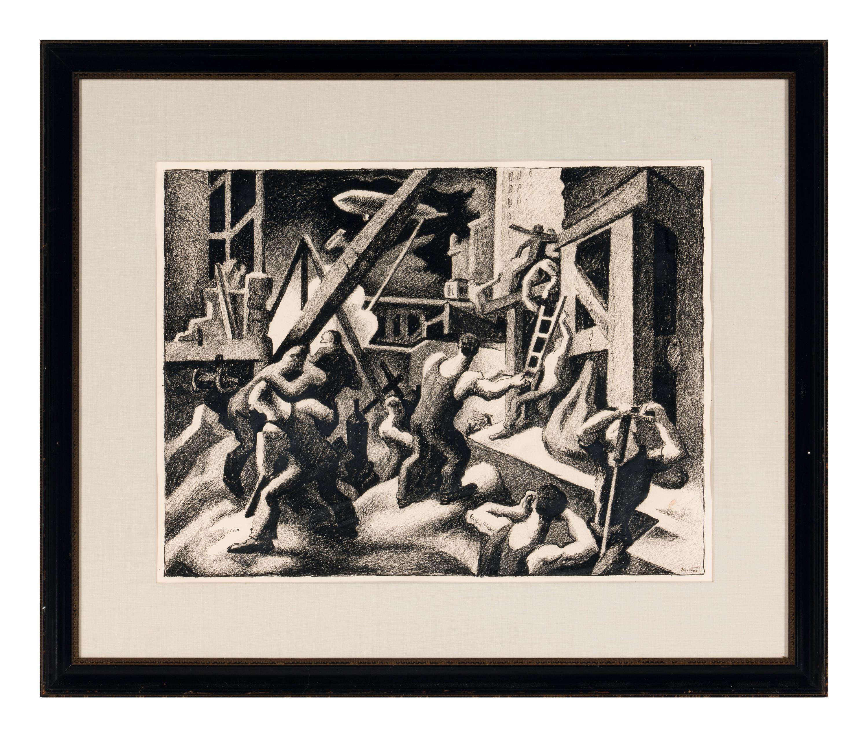 Construction , c. 1932-33