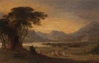 Follower of Richard Wilson (Welsh, 1714-1782)