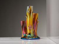Three Prong Stump Vase