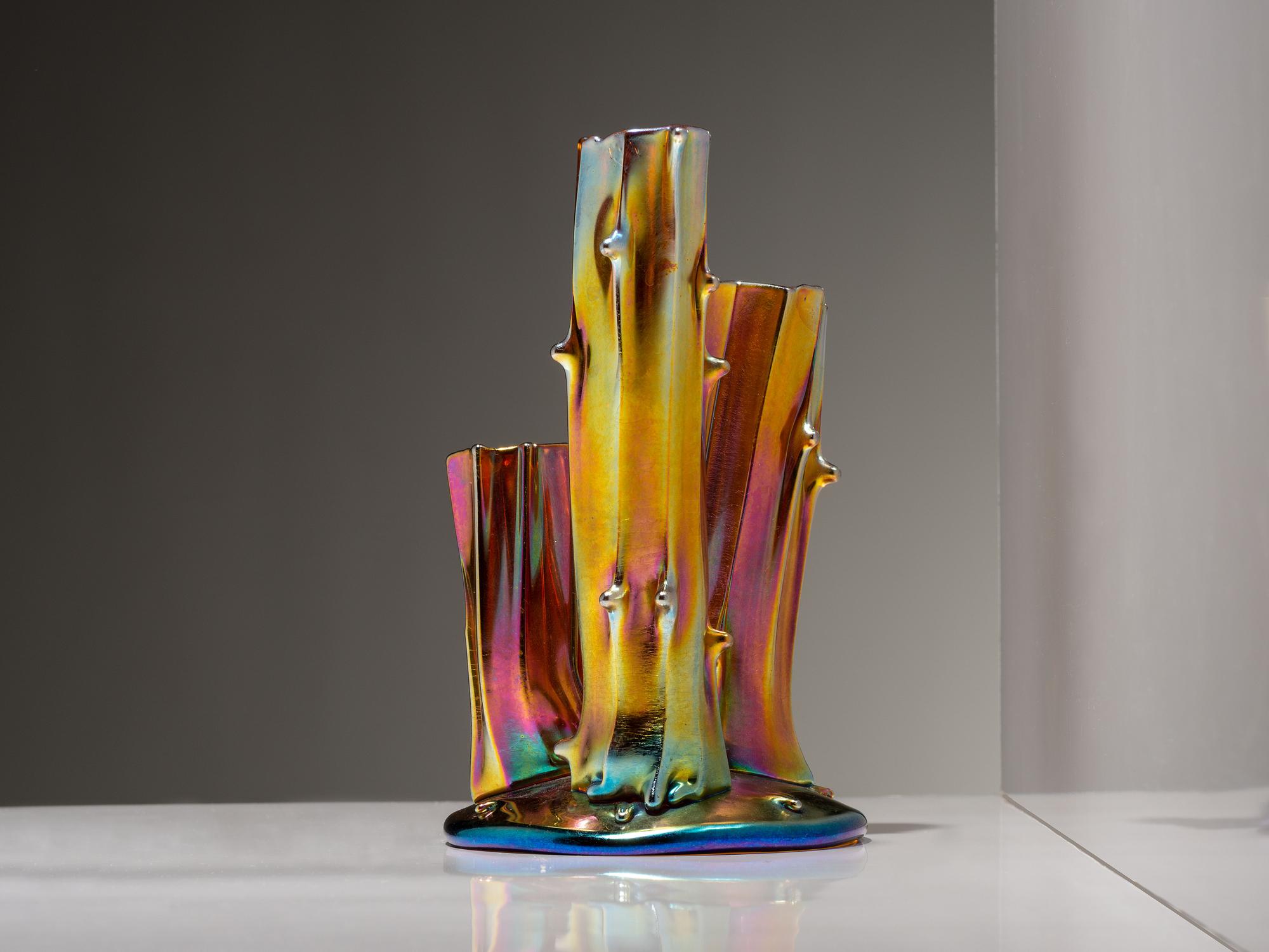 Three Prong Stump Vase