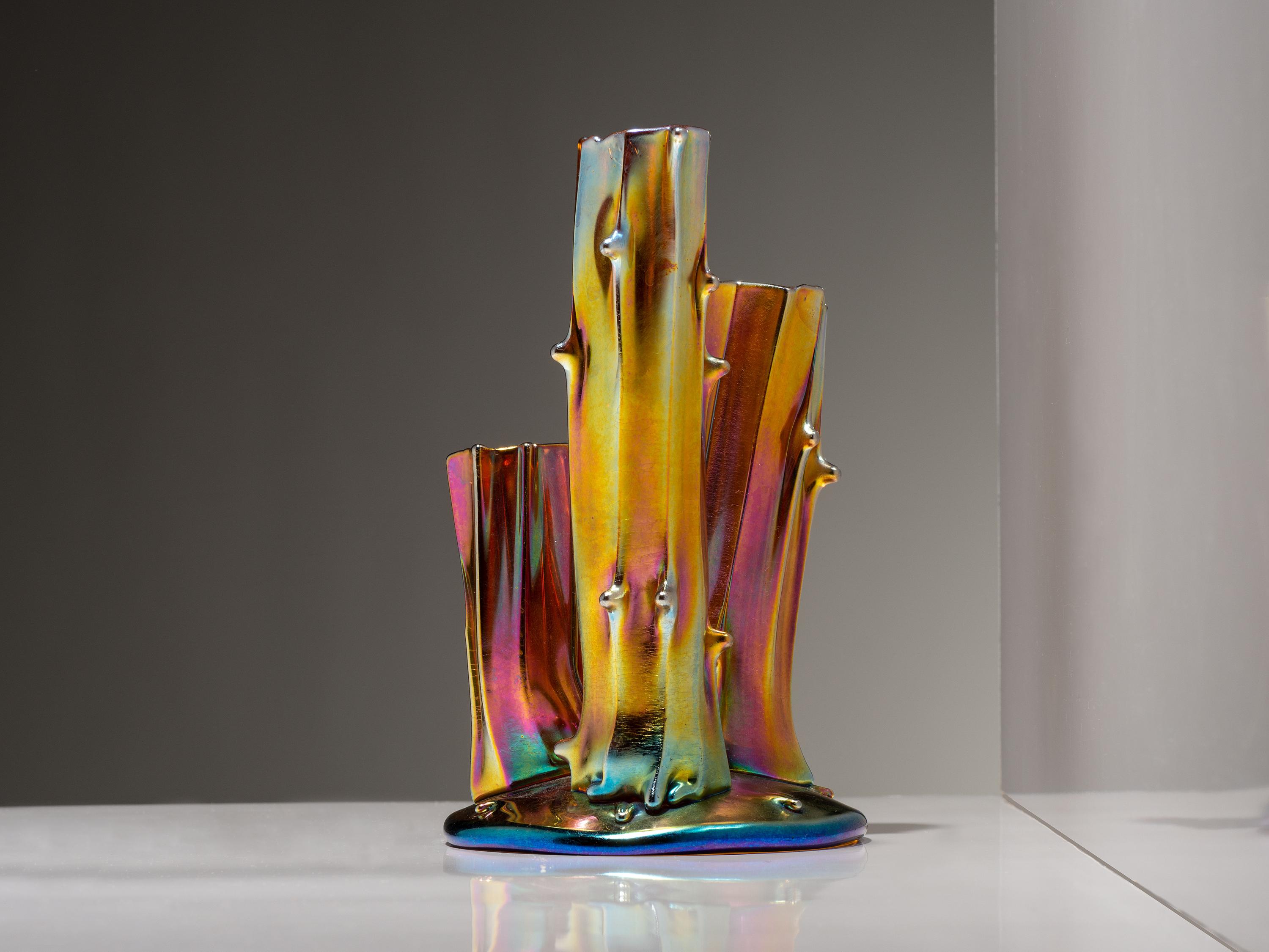 Three Prong Stump Vase