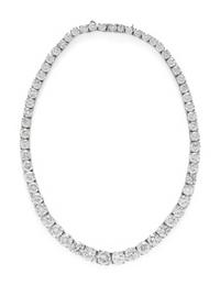 DIAMOND RIVIÈRE NECKLACE