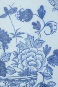 A Pair of Chinese Export Blue and White Porcelain Plates