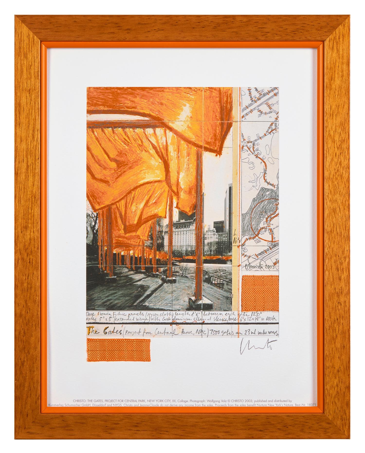 The Gates XX, Project for Central Park, New York, 2003