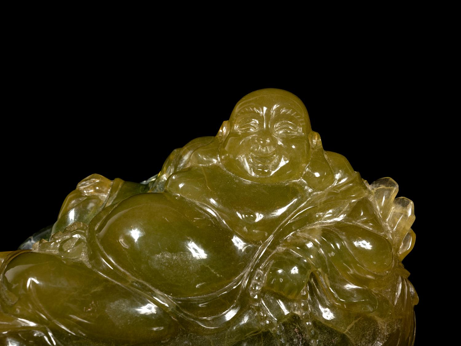 Four Chinese Hardstone Carvings