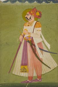 Eleven Indian Miniature Paintings — 印度細密畫一組十一幅