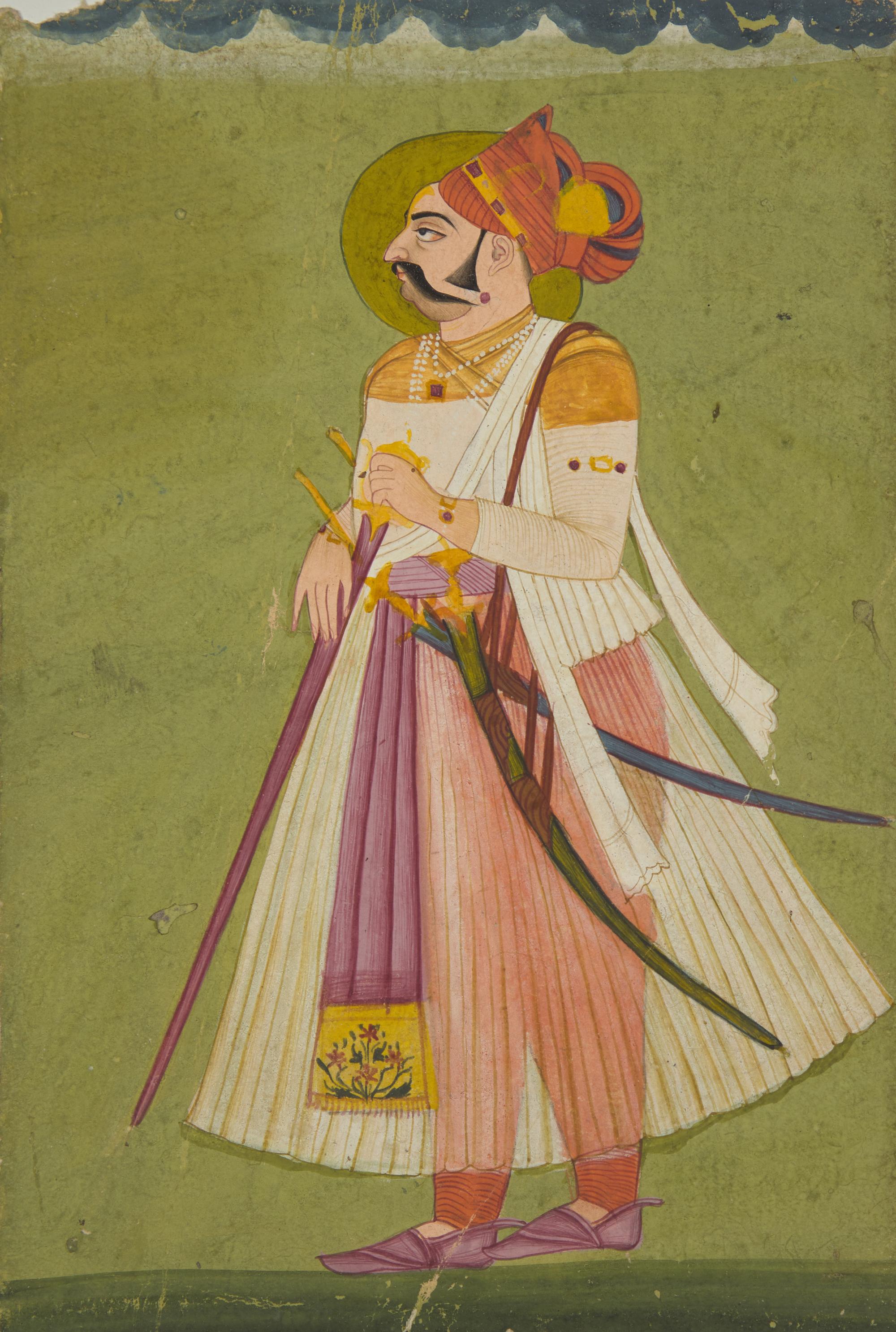 Eleven Indian Miniature Paintings — 印度細密畫一組十一幅
