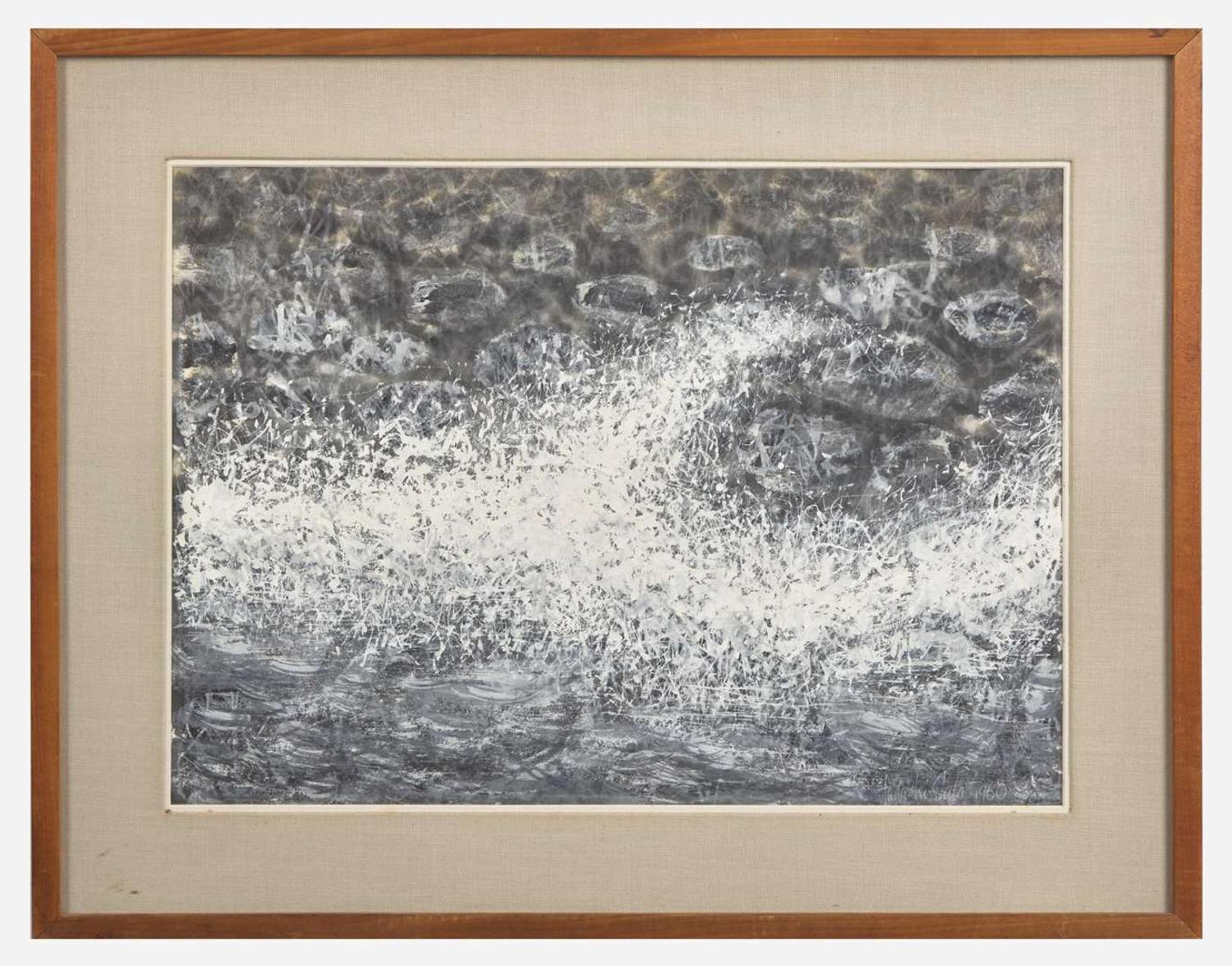 Tadashi Sato (Japanese, 1924-2005) - Shallow Water, Foam