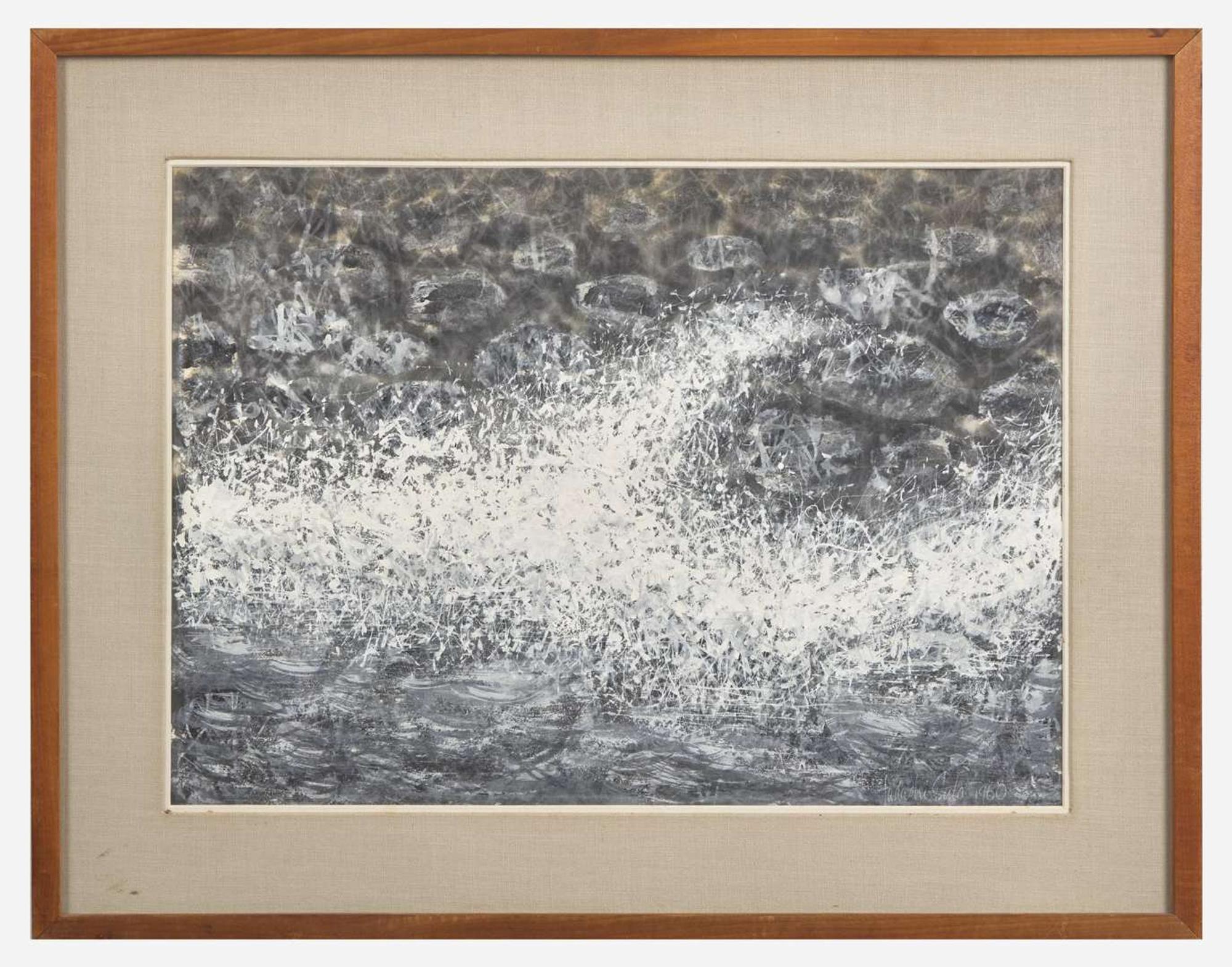 Tadashi Sato (Japanese, 1924-2005) - Shallow Water, Foam