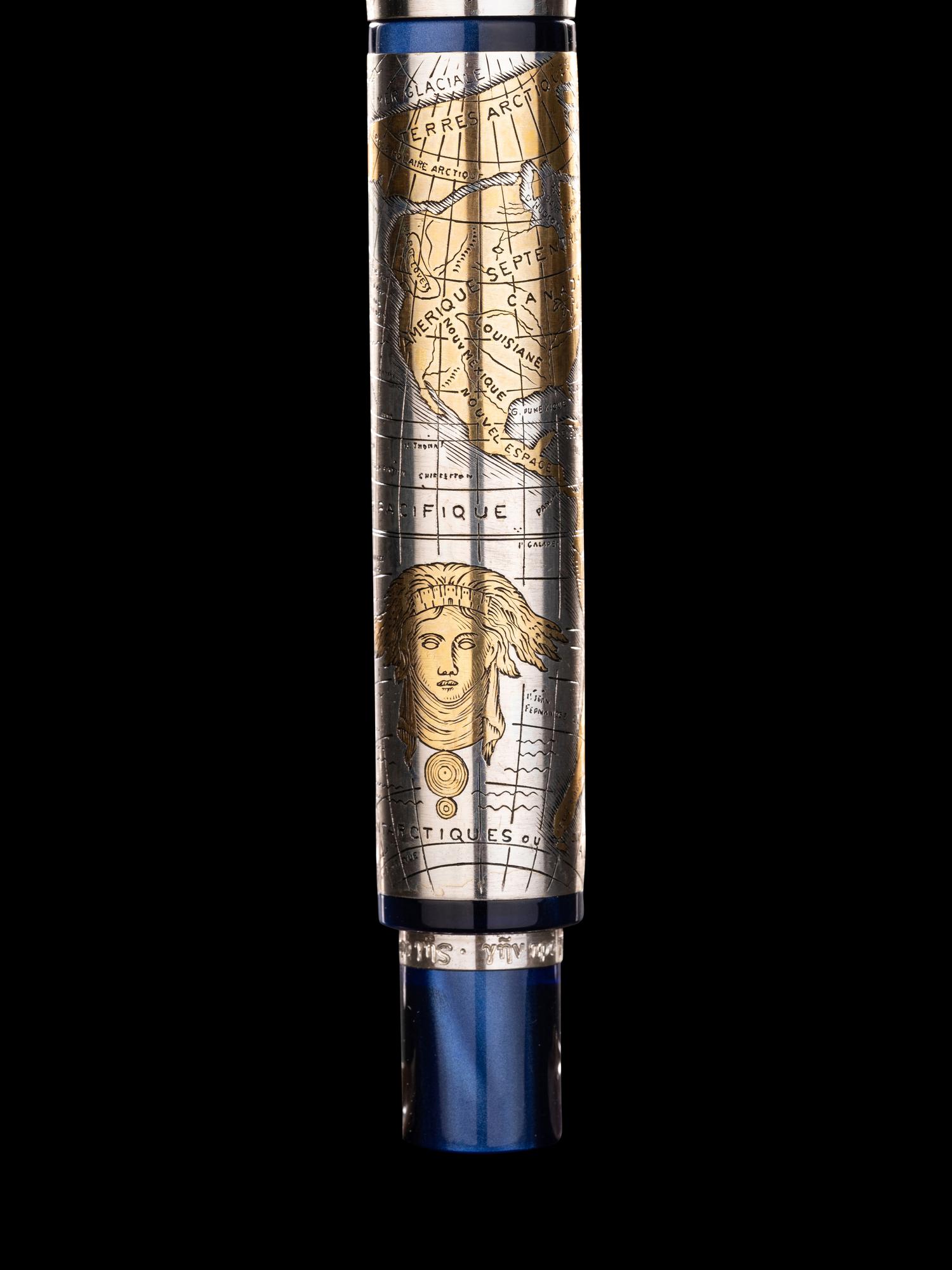 Montegrappa: Gea 2001 Limited Edition Fountain Pen
