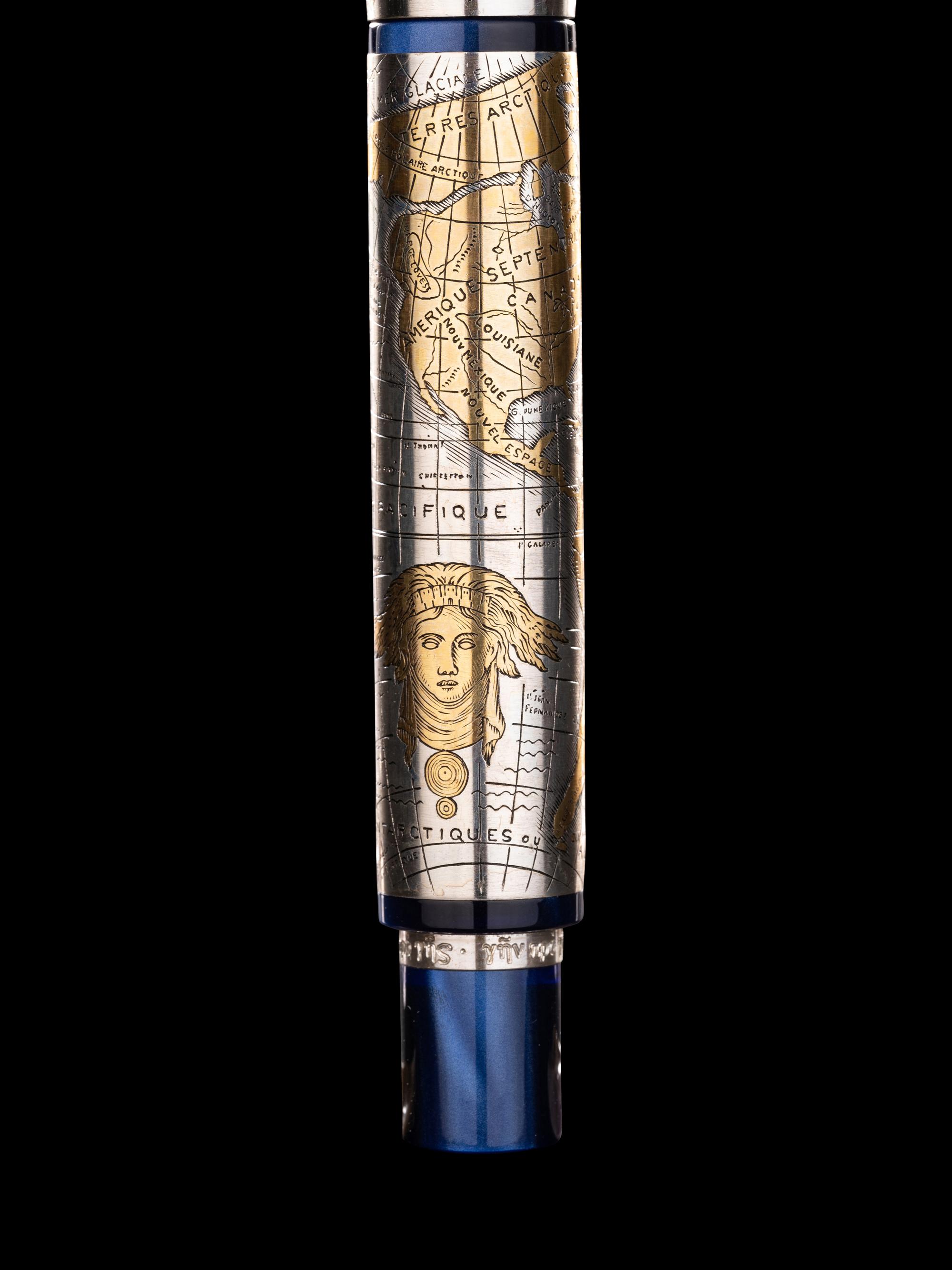 Montegrappa: Gea 2001 Limited Edition Fountain Pen