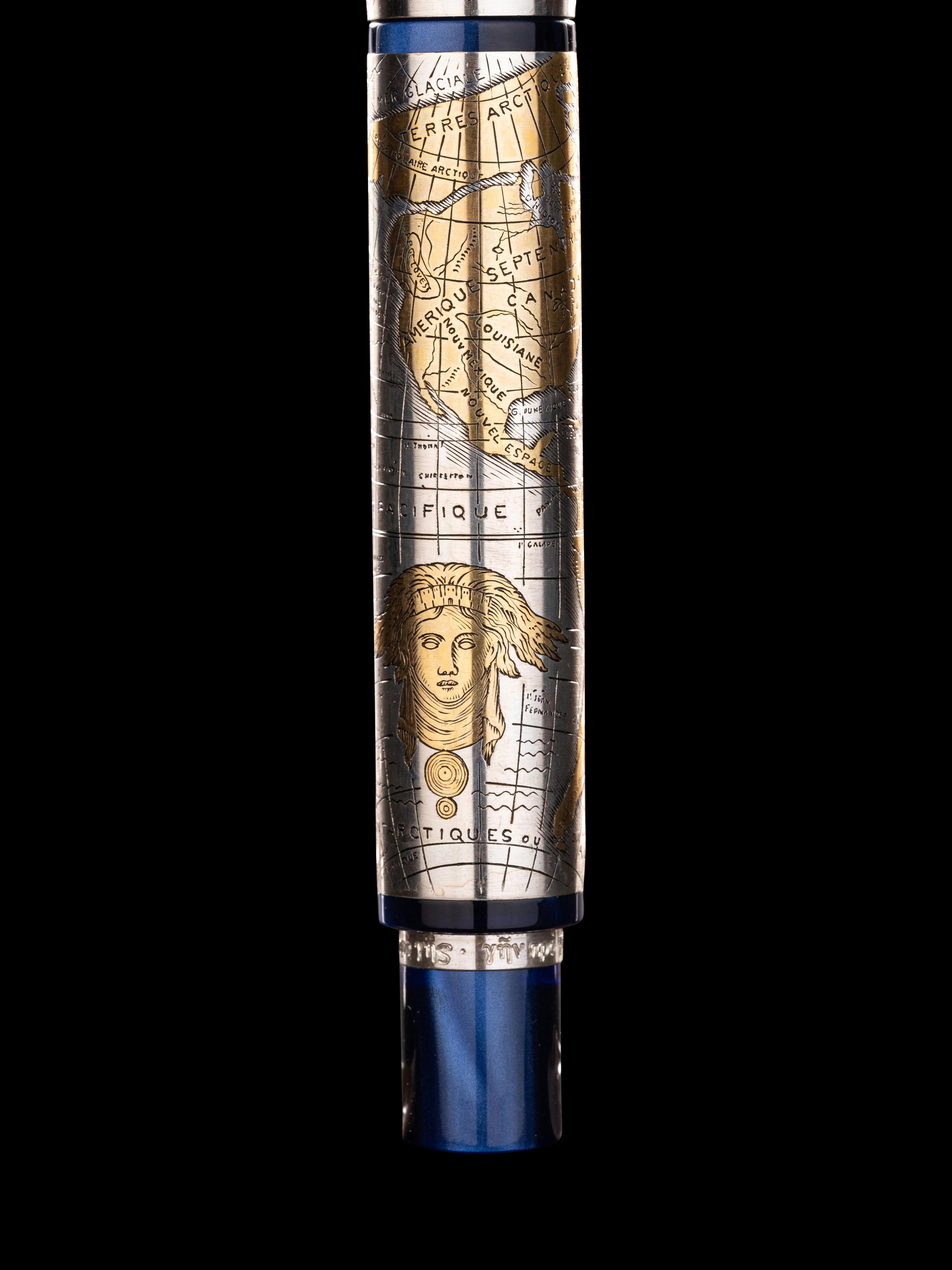 Montegrappa: Gea 2001 Limited Edition Fountain Pen