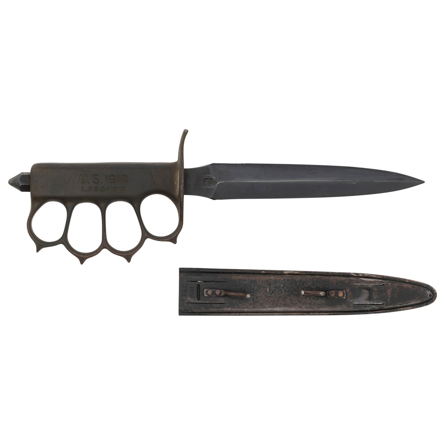 US Model 1918 Mk1 Trench Knife by LF&C