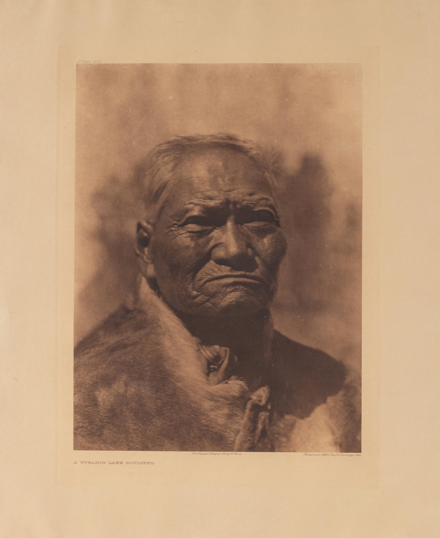 Edward S. Curtis (1868-1952) Selected images from "The North American Indian," 1915-1927