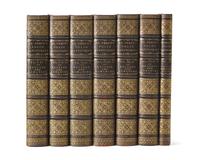 [Fine Bindings] [Percy, Bishop Thomas] Hales, John W., and Frederick J. Furnivall. Bishop Percy's Folio Manuscript