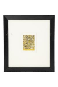 A Group of Four Prints ( Atomic Ant; Transformation of the (June Whore), 95; Wasp at Twilight, 97; and Cicada Making Rain, 96)