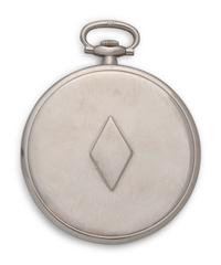 PATEK PHILIPPE, TIFFANY & CO., PLATINUM POCKET WATCH