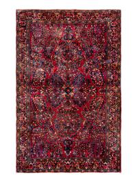 A Sarouk Wool Rug