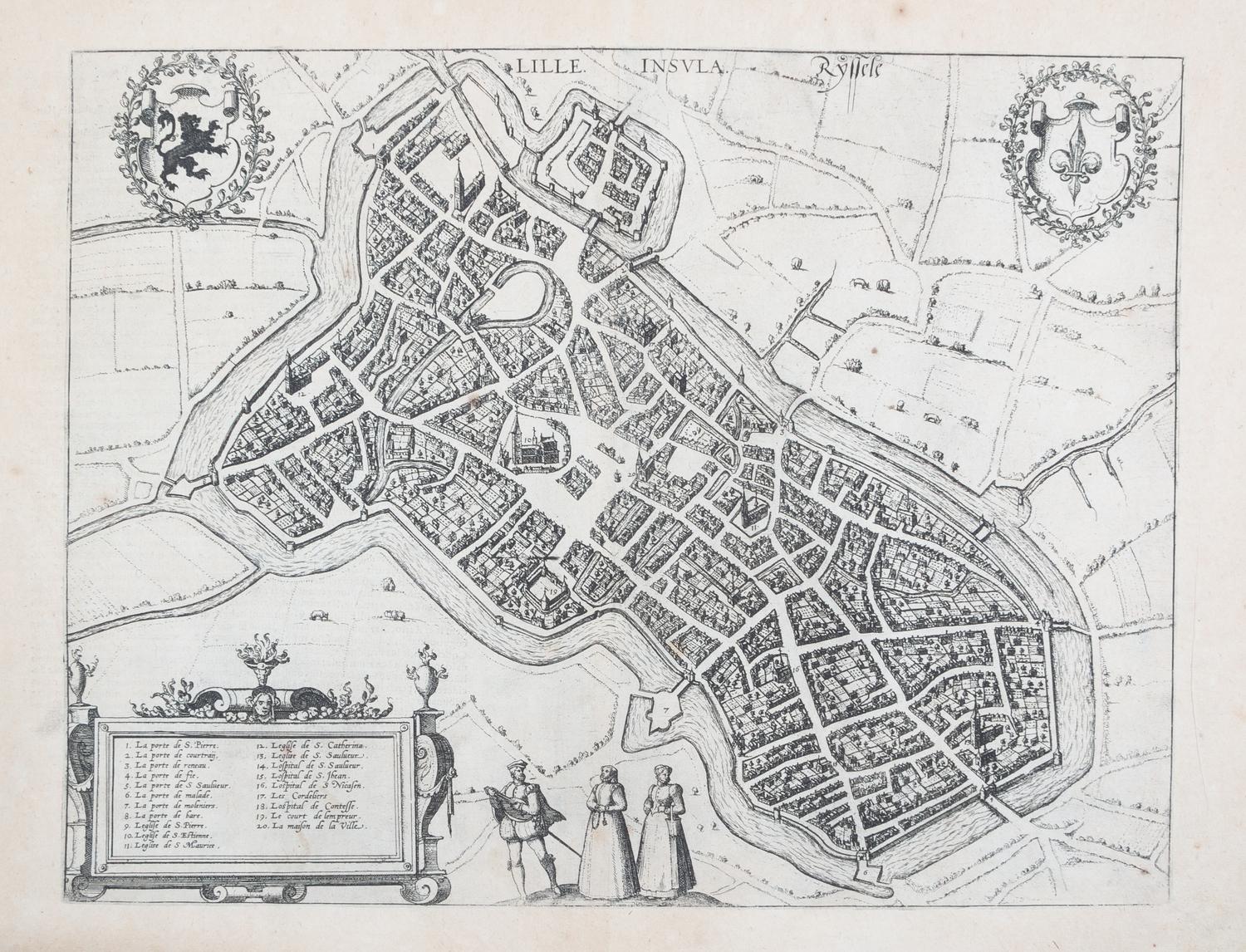 (CITY PLANS)