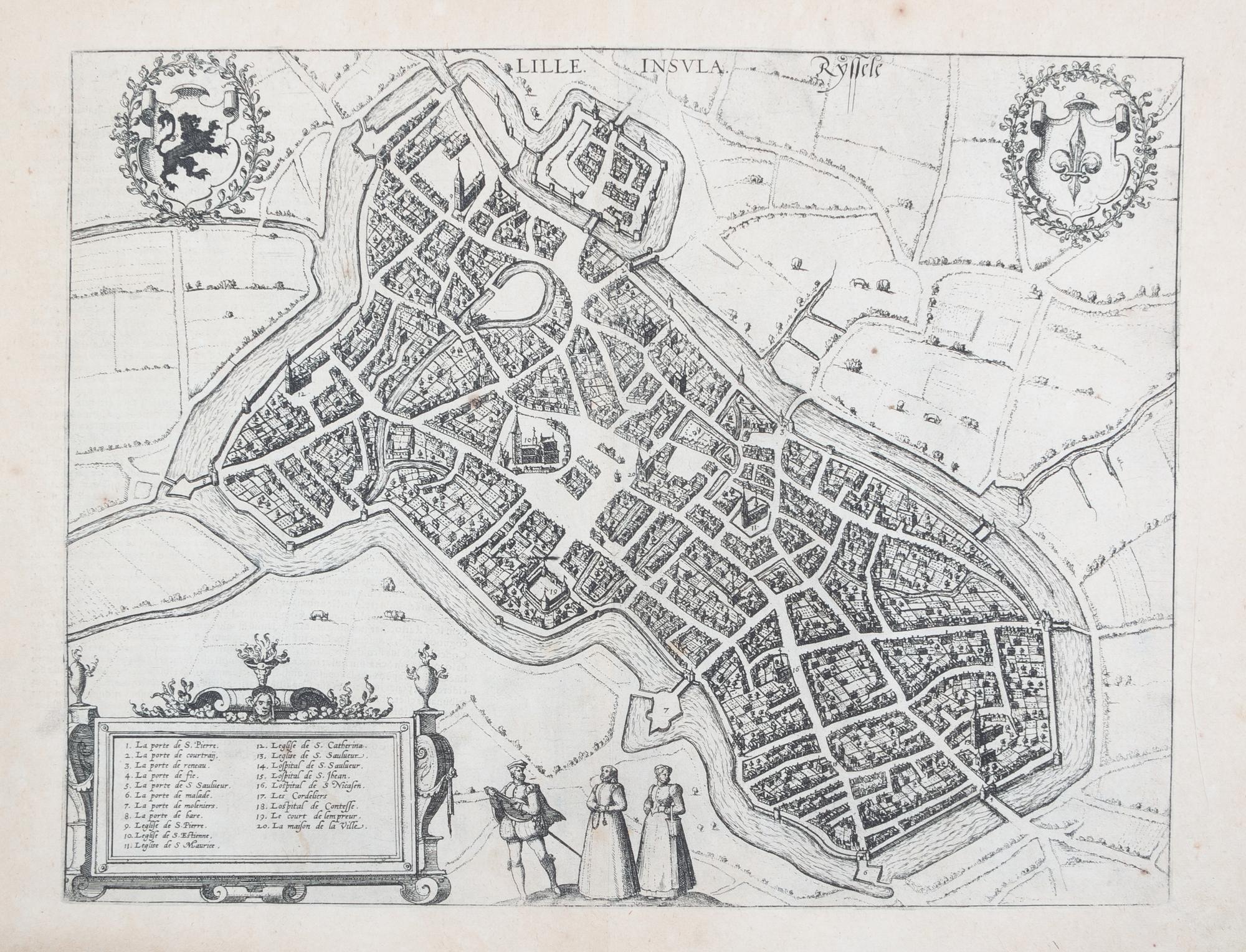 (CITY PLANS)