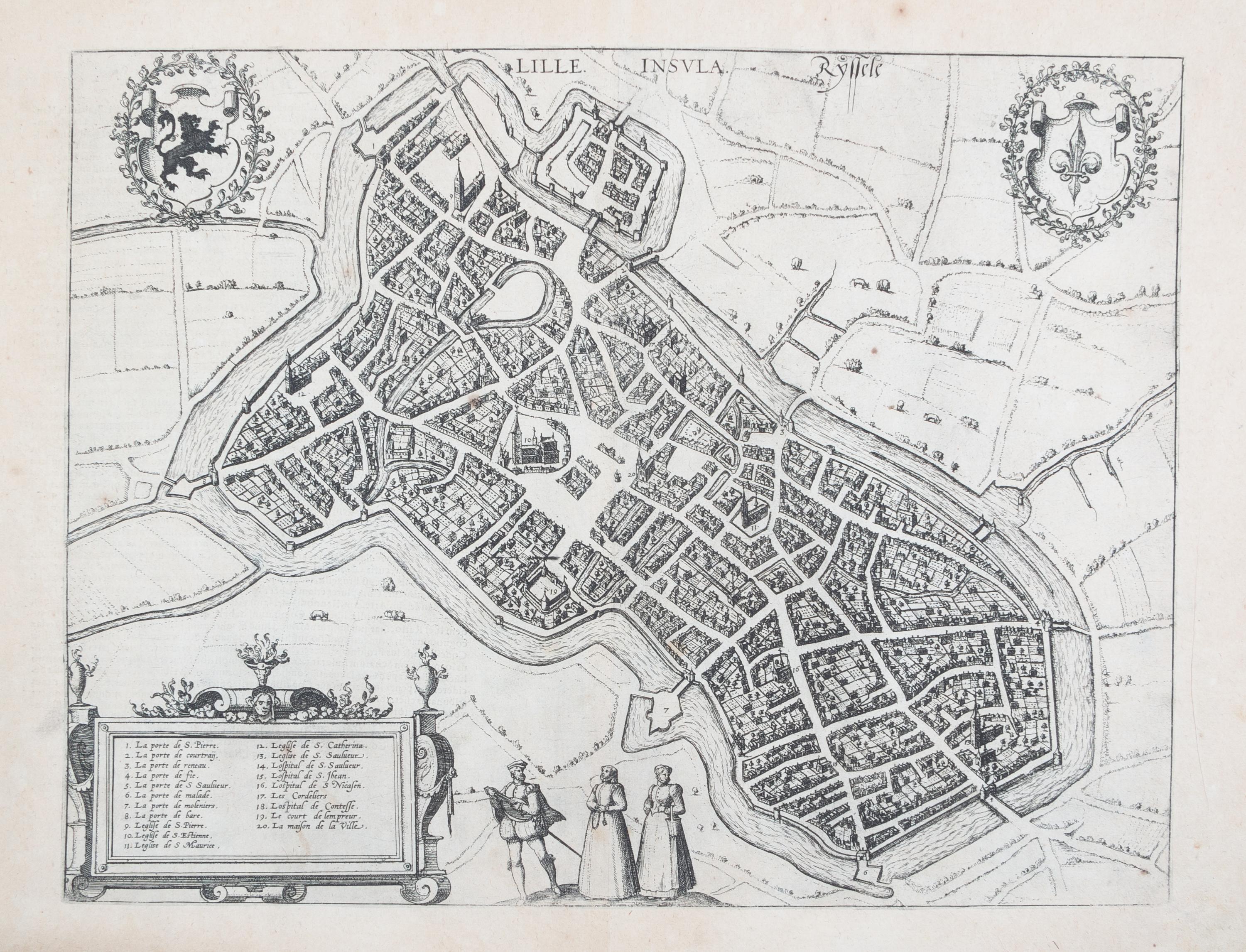 (CITY PLANS)