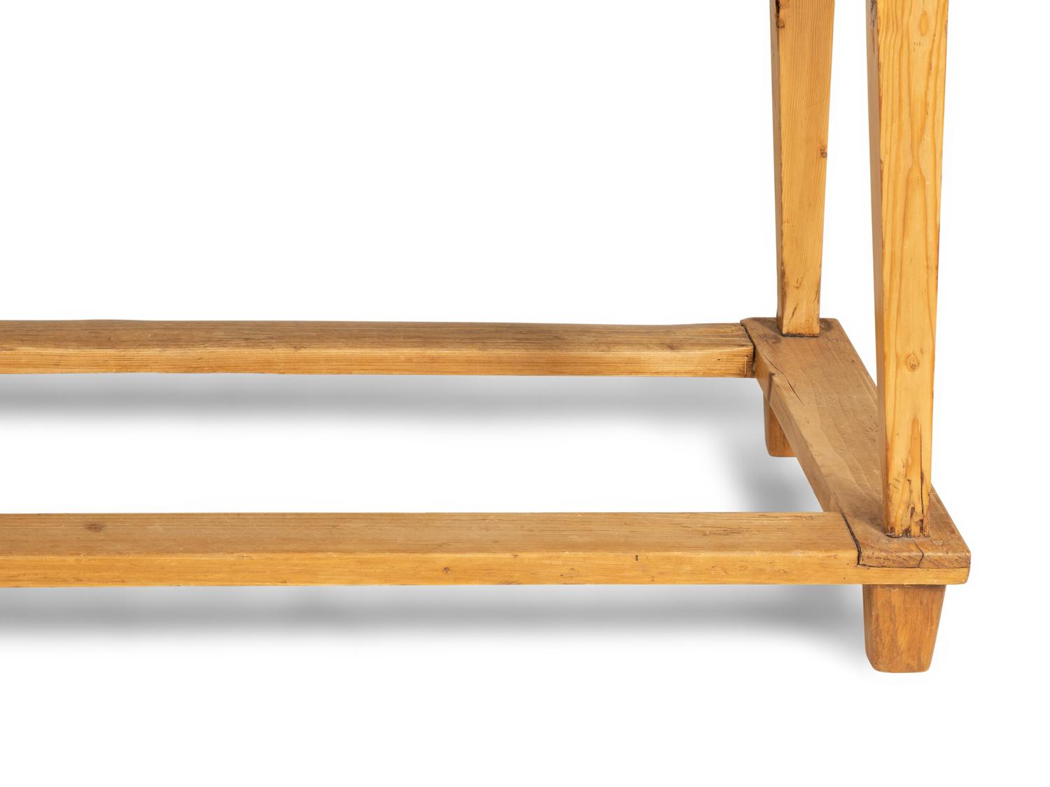 A Pine Farm Table