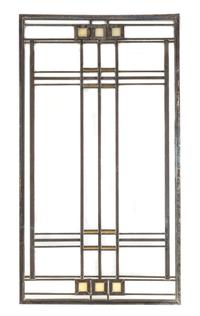 Frank Lloyd Wright, (American, 1867-1959), an interior family room window from the Avery Coonley House, Riverside, Illinois, 1908-1912