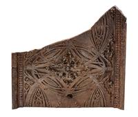 A Louis Sullivan Stock Exchange Iron Elevator Frieze Panel Height 17 3/4 x width 17 inches. — CIRCA 1894