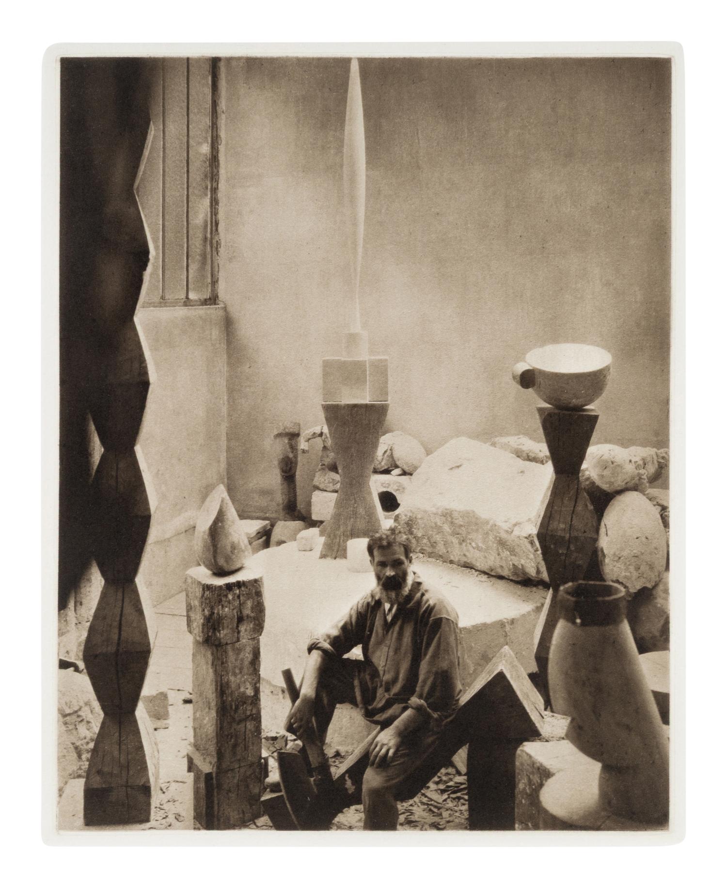 A group of 11 works from Edward Steichen: The Early Years (with portfolio case)