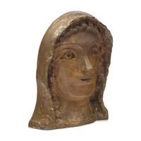 André Derain (French, 1880-1954) — Femme à la Coiffe , c. 1912-1914