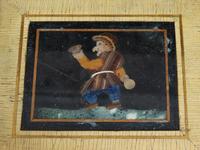 An Italian Pietra Dura Inlay Side Table
