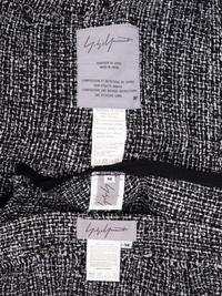 Yohji Yamamoto Three-Piece Suit, 1997