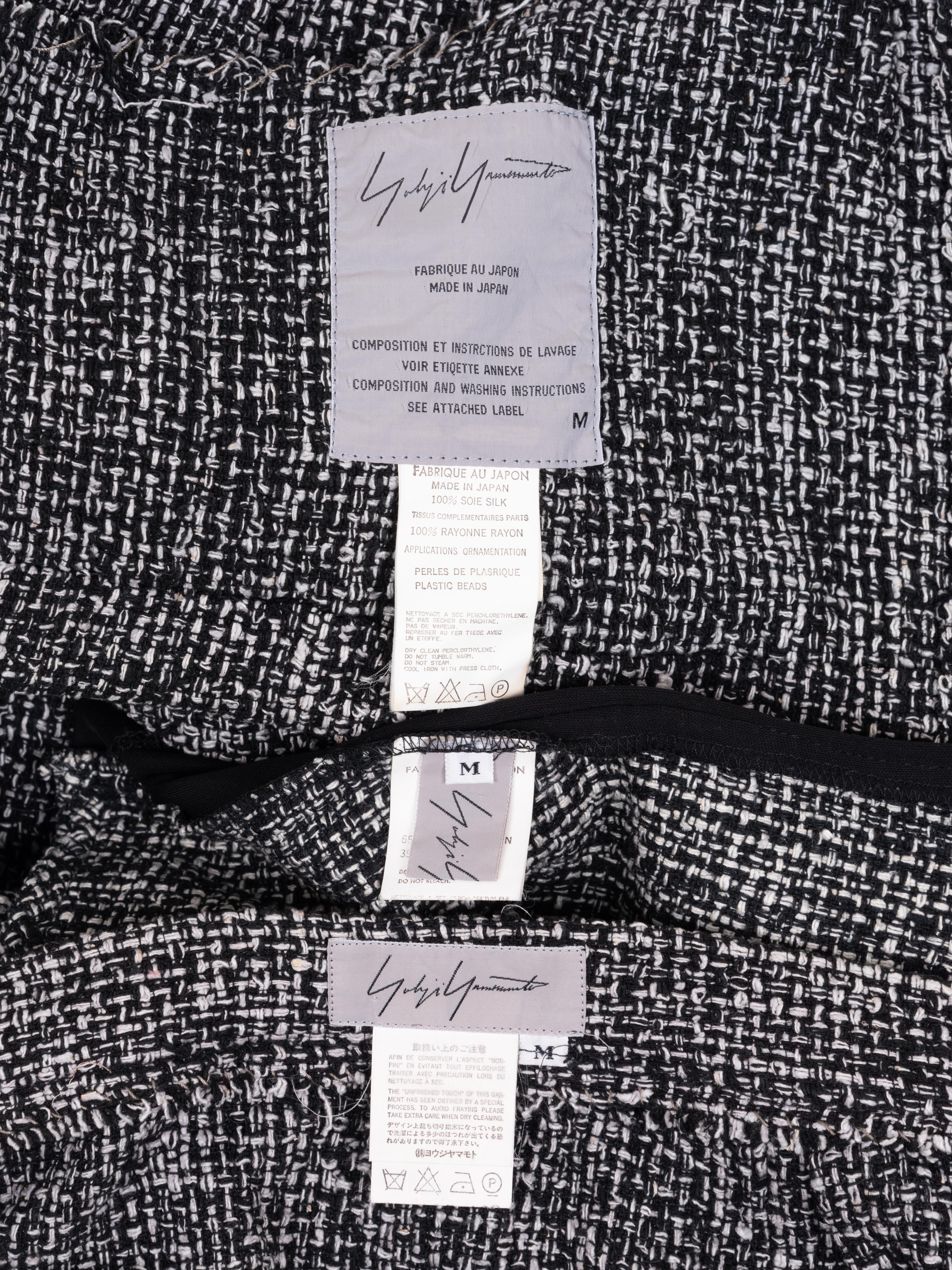 Yohji Yamamoto Three-Piece Suit, 1997
