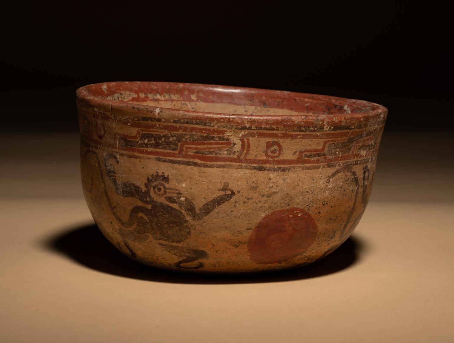 Four Maya Bowls