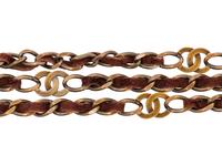 Chanel Logo and Chain Belt, 1997