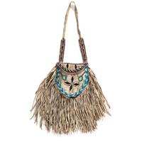 Apache Beaded Hide Shot Pouch