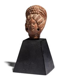A Hellenistic Terracotta Female Head